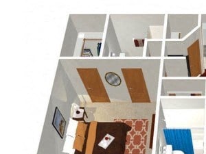 Park Hill at Fairlawn Greenwich Floor Plan 3D Park Hill at Fairlawn Greenwich Floor Plan 3D